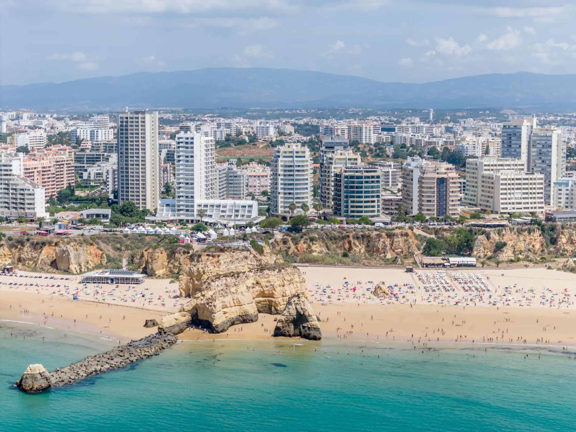 Varandas Do Sol Na Praia Da Rocha بورتيماو المظهر الخارجي الصورة