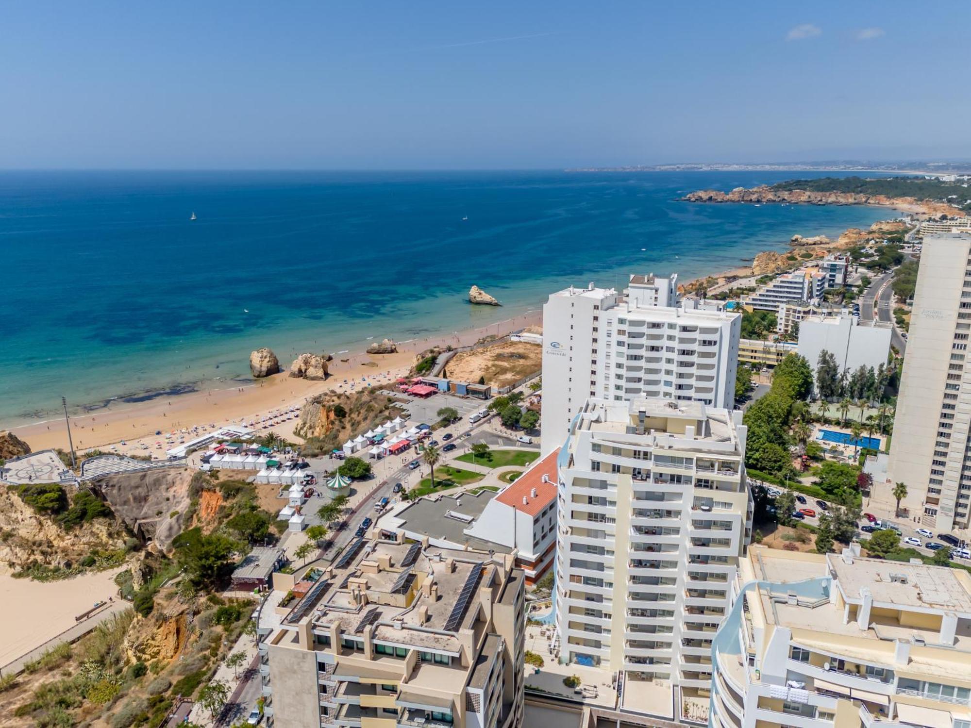 Varandas Do Sol Na Praia Da Rocha بورتيماو المظهر الخارجي الصورة