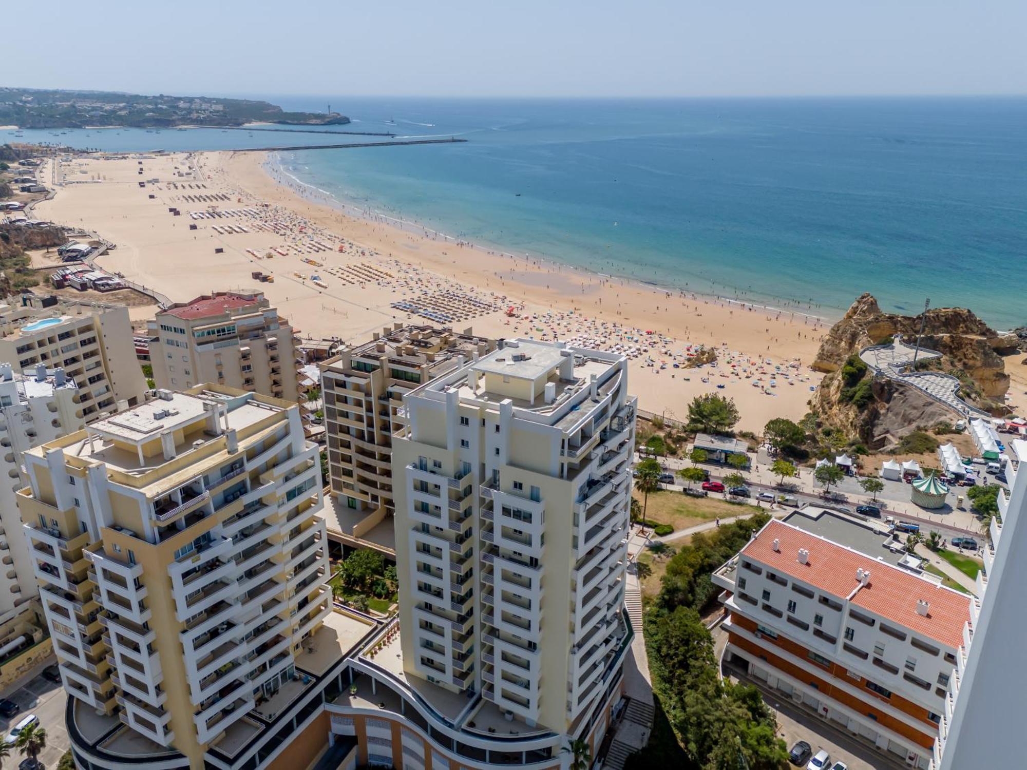 Varandas Do Sol Na Praia Da Rocha بورتيماو المظهر الخارجي الصورة