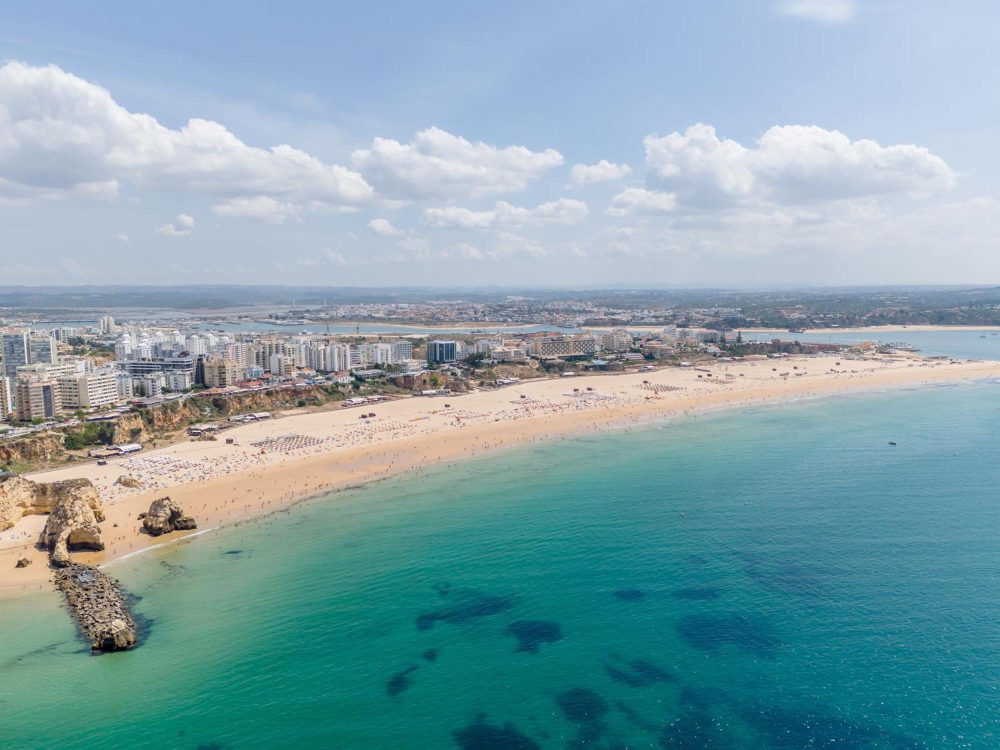 Varandas Do Sol Na Praia Da Rocha بورتيماو المظهر الخارجي الصورة
