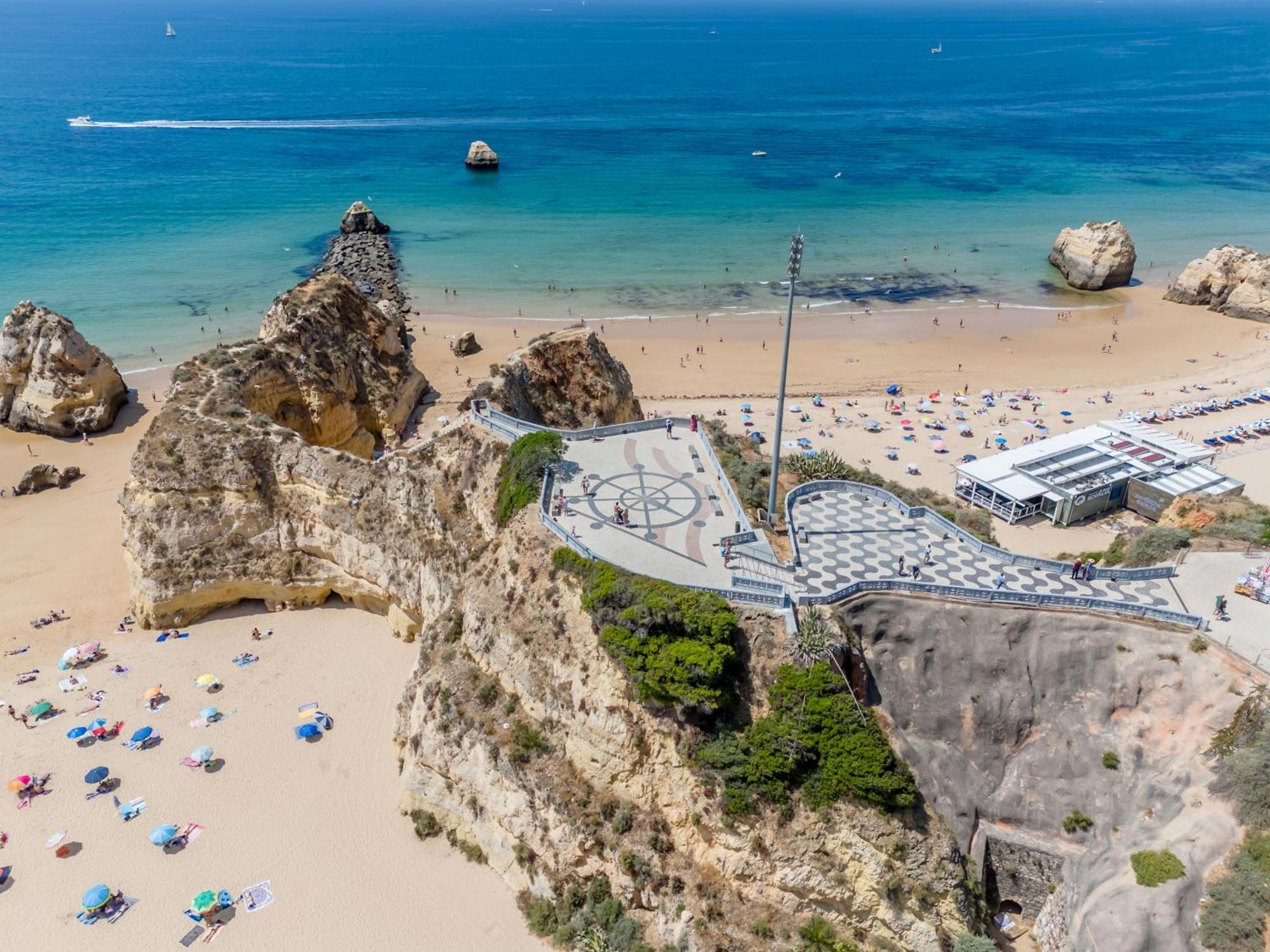 Varandas Do Sol Na Praia Da Rocha بورتيماو المظهر الخارجي الصورة