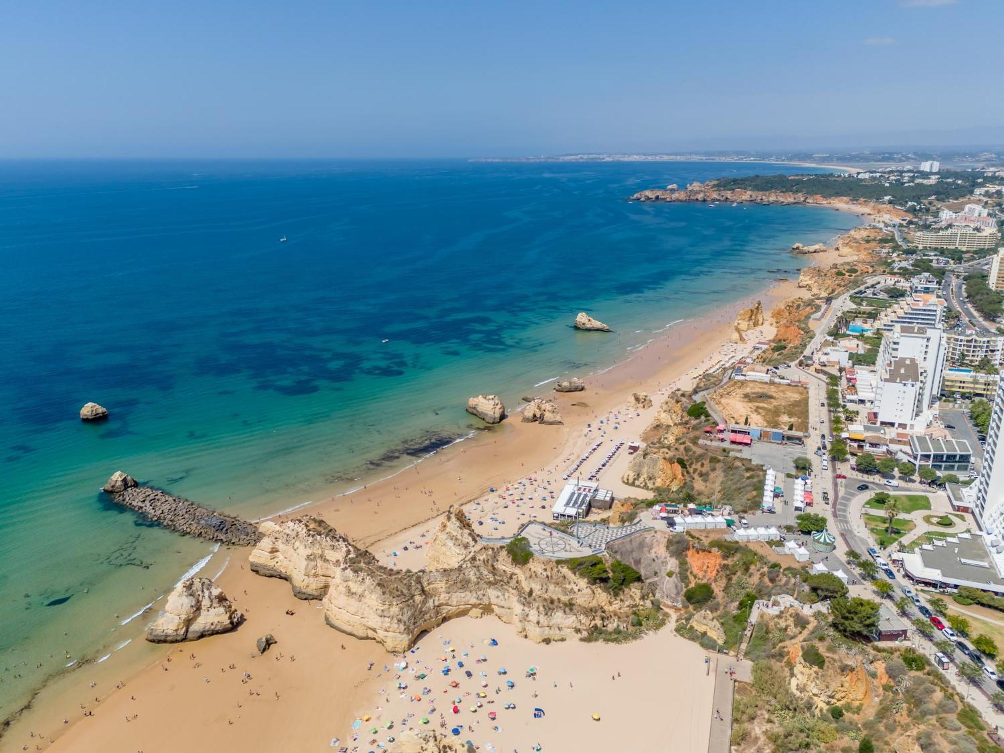 Varandas Do Sol Na Praia Da Rocha بورتيماو المظهر الخارجي الصورة