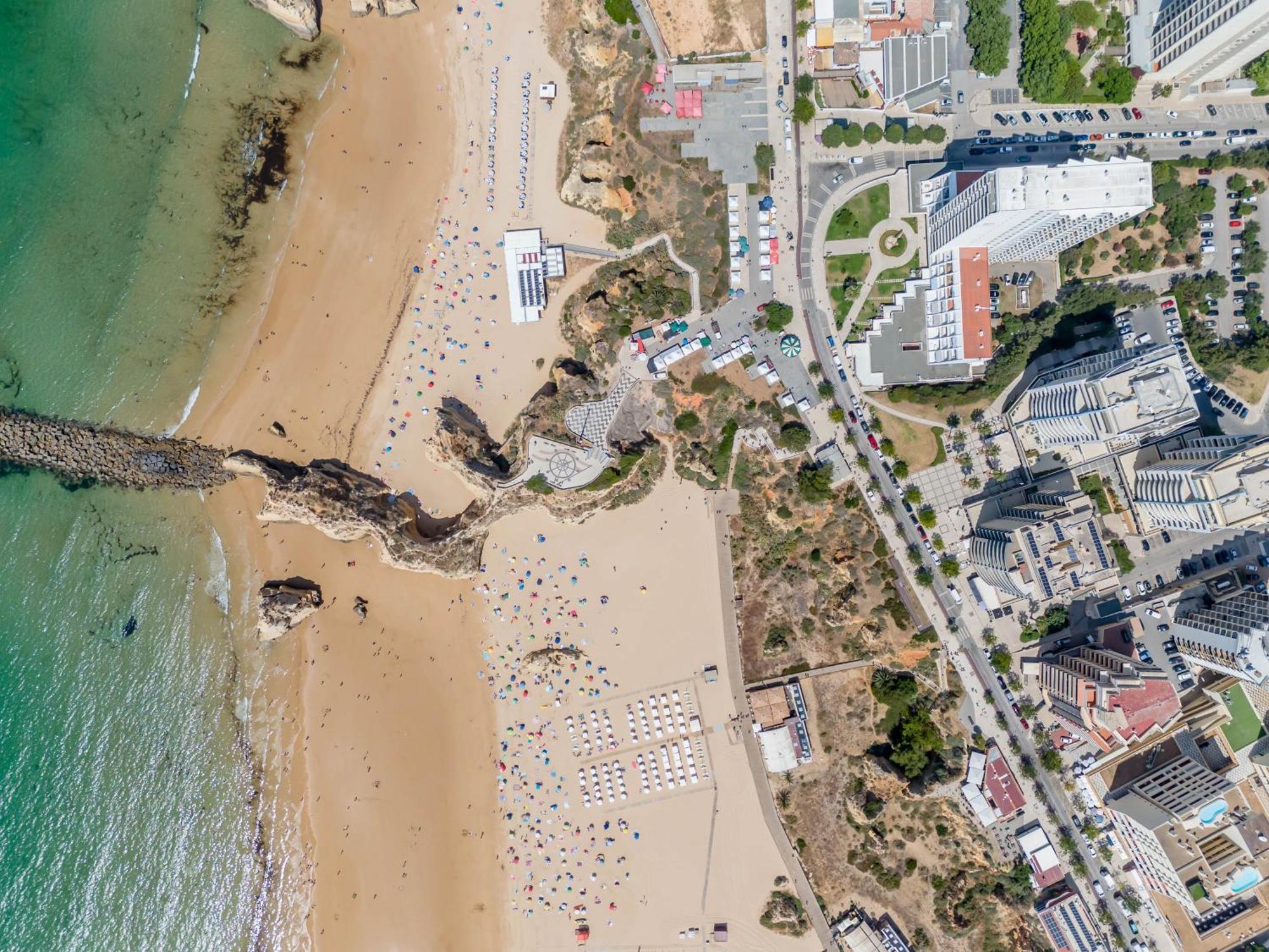 Varandas Do Sol Na Praia Da Rocha بورتيماو المظهر الخارجي الصورة