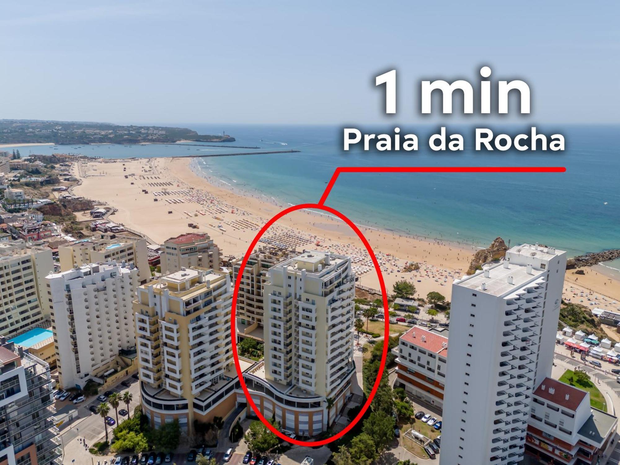 Varandas Do Sol Na Praia Da Rocha بورتيماو المظهر الخارجي الصورة