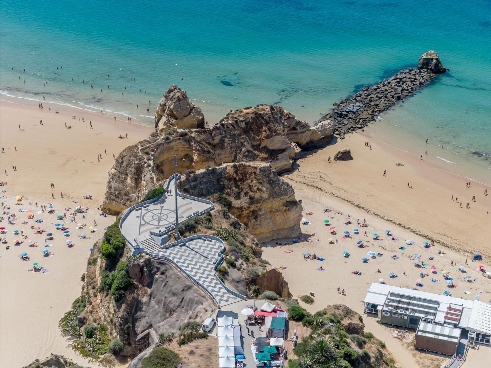 Varandas Do Sol Na Praia Da Rocha بورتيماو المظهر الخارجي الصورة