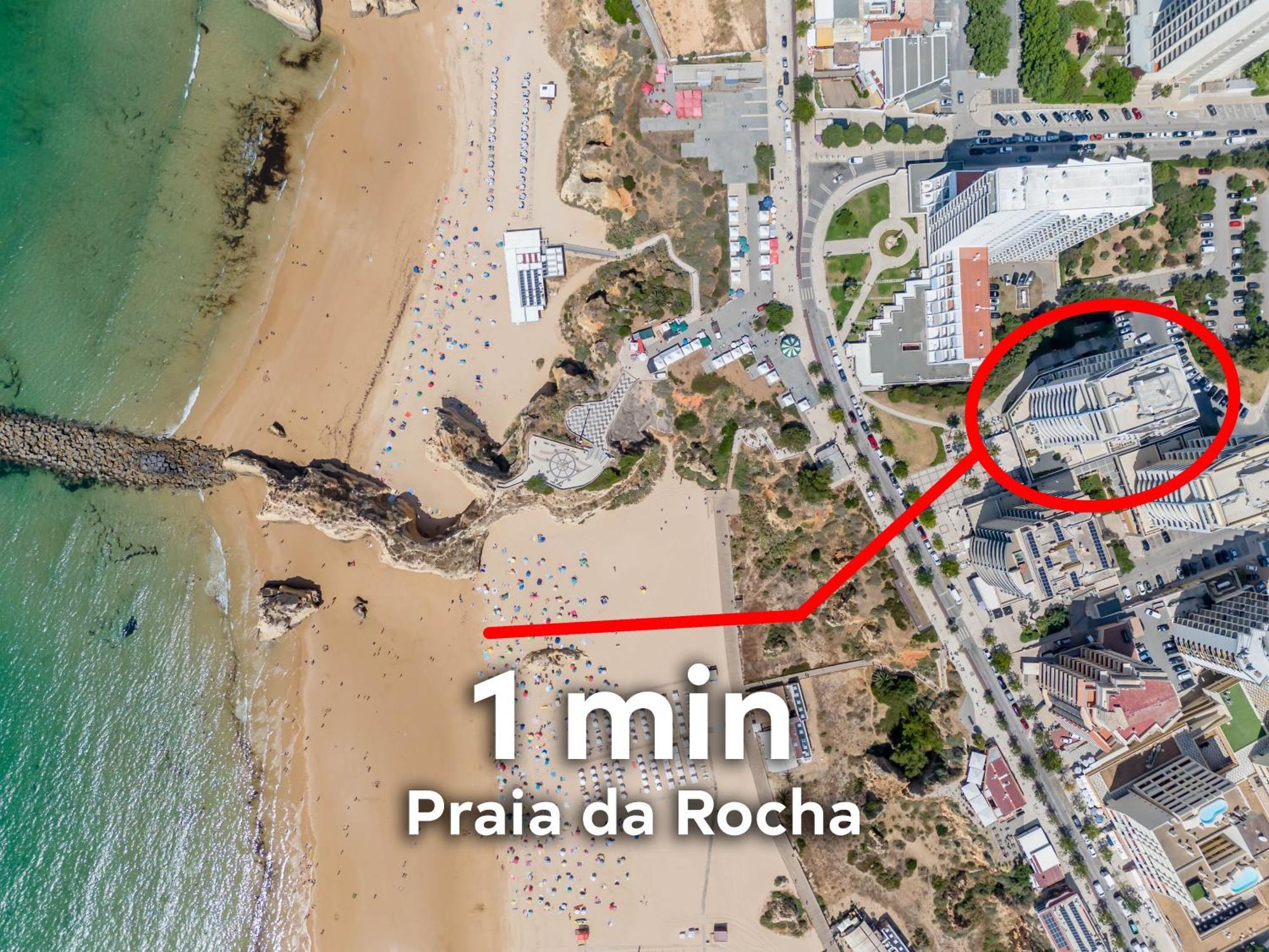 Varandas Do Sol Na Praia Da Rocha بورتيماو المظهر الخارجي الصورة